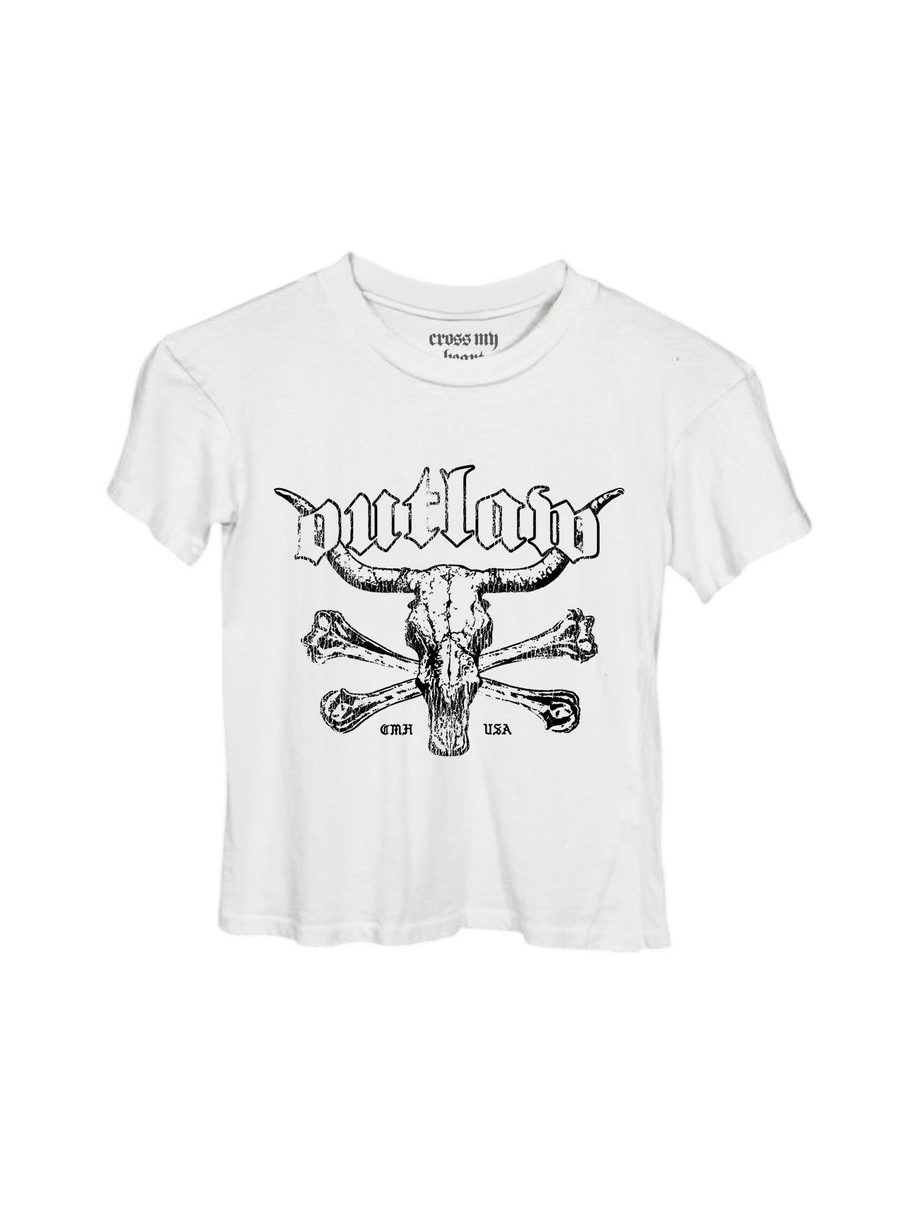 OUTLAW CROP TEE