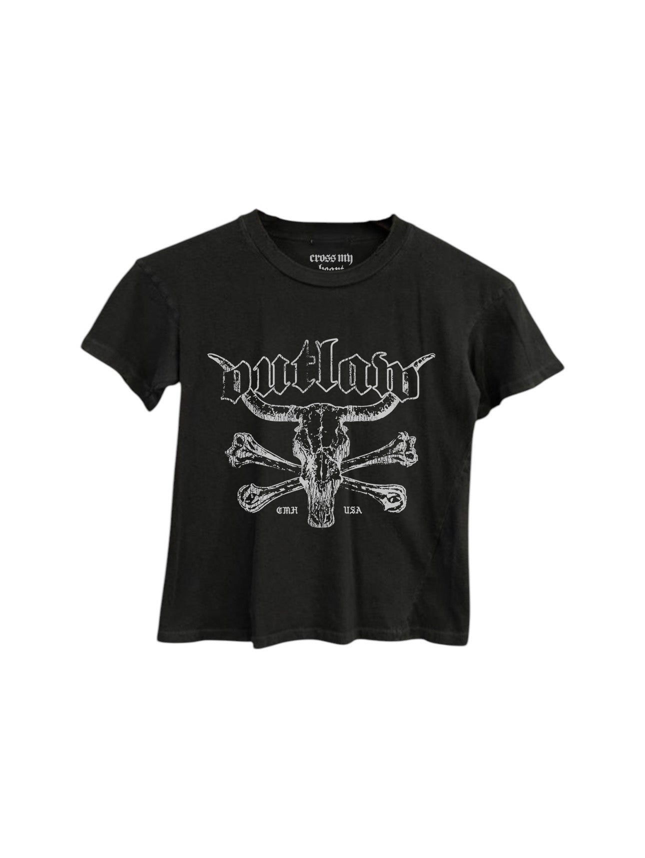 OUTLAW CROP TEE